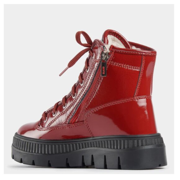 OLANG Ladies Spell Boot - Red - Size 10/EU 41 (NWOT) - Picture 2 of 10